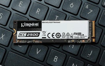 Kingston ra mắt ổ SSD NVMe PCIe KC2500 thế hệ mới