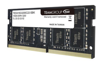 Nâng cấp máy tính game mini hiệu quả với RAM TeamGroup Sodimm Elite 16GB-3200MHz