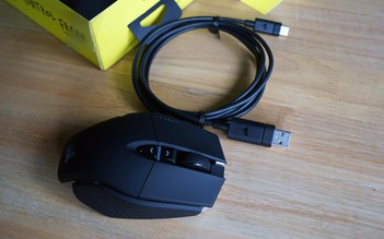 Corsair M65 RGB Ultra Wireless – Biểu tượng chuột game FPS được nâng cấp lên không dây