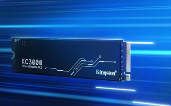 Kingston ra mắt ổ cứng cho game thủ KC3000 với tốc độ 7000 MB/giây