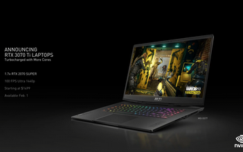 Laptop sử dụng đồ họa Nvidia RTX 3070 Ti mạnh ngang ngửa Titan RTX trong Geekbench