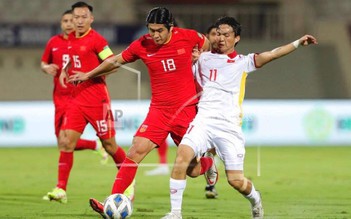 Kết quả vòng loại World Cup, Trung Quốc 3-2 Việt Nam: Màn lội ngược dòng bất thành