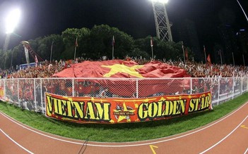 Đại kỳ Việt Nam được Singapore cấp phép đưa vào các sân tại AFF Cup 2020