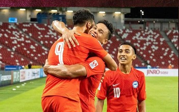 Kết quả AFF Cup 2020, Singapore 3-0 Myanmar: Chiến thắng thuyết phục của chủ nhà