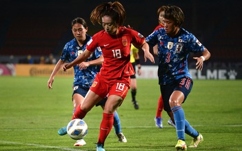 Kết quả nữ Trung Quốc 2-2 (4-3 luân lưu 11m) Nhật Bản, Asian Cup 2022: Chiến thắng kịch tính