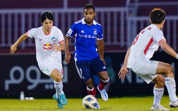 Kết quả HAGL 0-2 Yokohama F.Marinos: Thua tâm phục khẩu phục