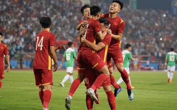 Kết quả U.23 Việt Nam 3-0 Indonesia, SEA Games 31: Thắng tưng bừng trận ra quân