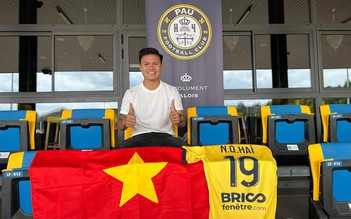 Quang Hải chính thức khoác áo Pau FC sau bài kiểm tra y tế hoàn hảo