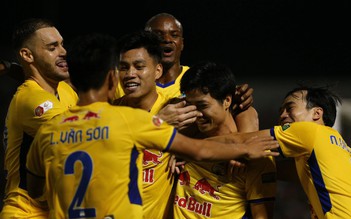 Kết quả Sài Gòn FC 0-1 HAGL, V-League 2022: Công Phượng đem 3 điểm về phố núi