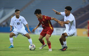 Kết quả U.20 Việt Nam 0-0 U.20 Palestine: Trận hòa thất vọng của đội chủ nhà