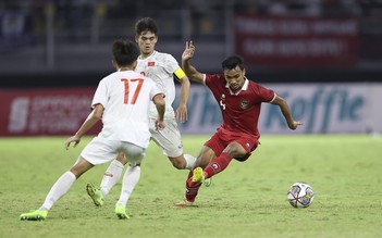 U.20 Việt Nam 2-3 U.20 Indonesia, vòng loại châu Á: Chờ vé nhì bảng