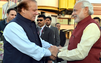 Thủ tướng Ấn Độ Narendra Modi lần đầu thăm Pakistan
