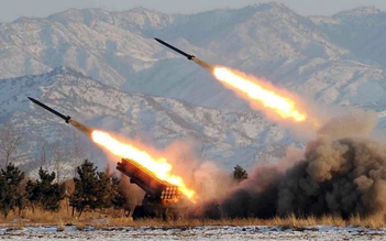 Triều Tiên lại phóng tên lửa đạn đạo ra Biển Nhật Bản