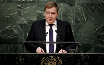 Thủ tướng Iceland không từ chức, chỉ 'tạm nghỉ một thời gian'