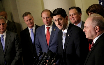 Các nghị sĩ Cộng hoà đề cử ông Paul Ryan làm Chủ tịch Hạ viện
