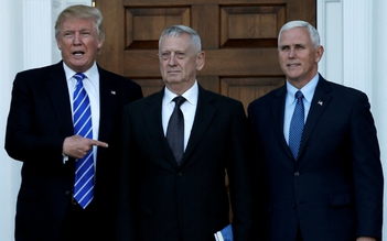 Ông Trump chọn tướng Matt Mattis làm bộ trưởng Quốc phòng