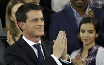 Ông Manuel Valls từ chức thủ tướng Pháp, Bộ trưởng Nội vụ lên thay