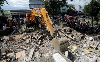 Động đất ở Indonesia: 54 người thiệt mạng