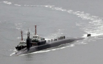 Tàu ngầm hạt nhân Mỹ ghé Hàn Quốc