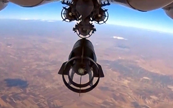 Quả bom có khả năng lướt đi cả chục km của Nga