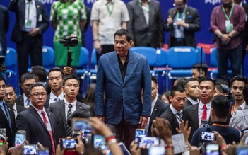 Tổng thống Duterte xin lỗi vụ 8 du khách Hồng Kông thiệt mạng năm 2010