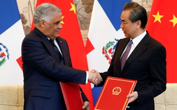 CH Dominica 'chia tay' Đài Loan, thiết lập quan hệ với Trung Quốc