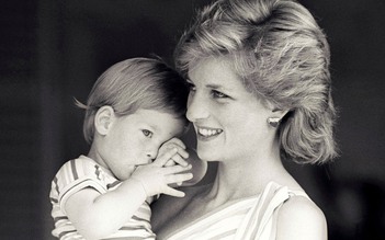 Nhân hôn lễ hoàng gia Anh, nhìn lại hình ảnh 'khi xưa ta bé' của Hoàng tử Harry
