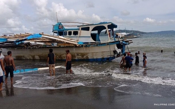 Chủ tàu cá Trung Quốc xin lỗi vụ đâm chìm tàu Philippines trên Biển Đông