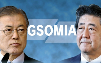 Hàn Quốc hoãn quyết định ngưng thỏa thuận chia sẻ tình báo với Nhật