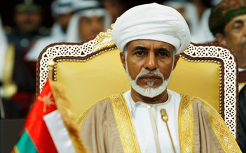 Quốc vương Oman băng hà, quân đội siết chặt an ninh tại thủ đô
