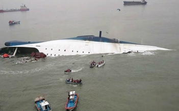 Tòa án Hàn Quốc đòi con chủ phà Sewol trả tiền cho nhà nước