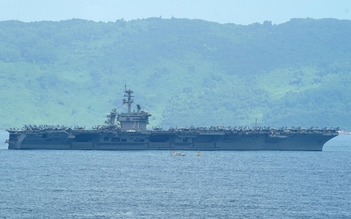 Hạm đội Thái Bình Dương đưa tin chuyến thăm Đà Nẵng của tàu sân bay Roosevelt