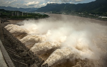 Trung Quốc cảnh báo lũ lụt trên sông Hoàng Hà