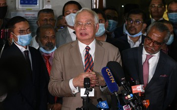 Cựu Thủ tướng Malaysia Najib lãnh án 12 năm tù, tuyên bố sẽ kháng án