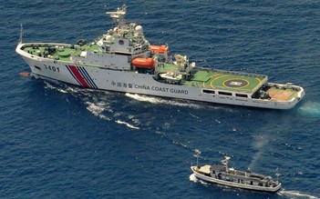 Philippines báo động tàu khảo sát Trung Quốc gần bãi Cỏ Rong ở Biển Đông