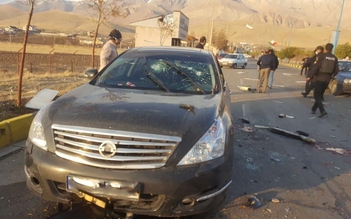 Nhà khoa học Iran bị ám sát bằng súng máy điều khiển qua vệ tinh
