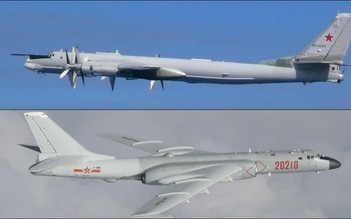 Hàn Quốc điều chiến đấu cơ chặn 19 máy bay quân sự Nga, Trung Quốc