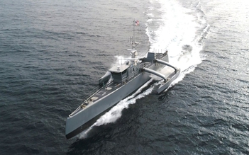 Hải quân Mỹ nhận tàu tự hành săn ngầm tối tân