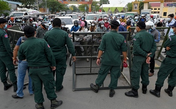 Campuchia xử lý trung tướng đưa lậu 28 người Trung Quốc về tỉnh sát Việt Nam