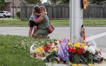 Thù ghét Hồi giáo, lái xe tông chết gia đình 4 người tại Canada