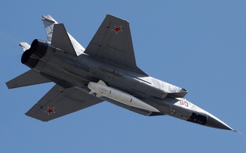 Nga lần đầu đưa tiêm kích Mig-31 mang tên lửa bội siêu thanh đến Syria