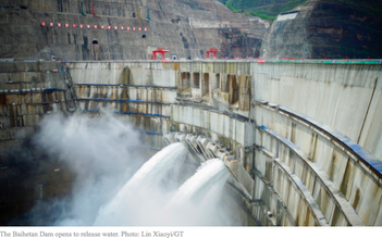 Đập thủy điện công suất lớn thứ hai thế giới ở thượng nguồn Tam Hiệp vận hành