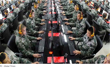 Năng lực chiến tranh mạng của Trung Quốc chỉ là 'thùng rỗng kêu to'?