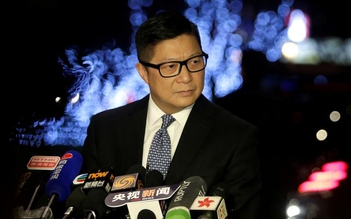 Lãnh đạo an ninh Hồng Kông điều tra nhóm Pháp Luân Công