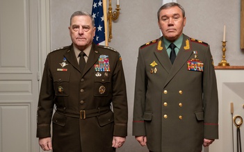 Chỉ huy quân đội Mỹ - Nga gặp nhau, bàn chuyện giảm nguy cơ xung đột