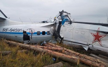 Máy bay chở người nhảy dù bị rơi tại Nga, 16 người thiệt mạng