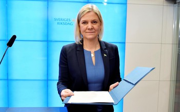 Nữ thủ tướng đầu tiên của Thụy Điển từ chức chỉ vài giờ sau khi đắc cử