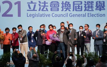 Kết quả áp đảo trong bầu cử Hồng Kông