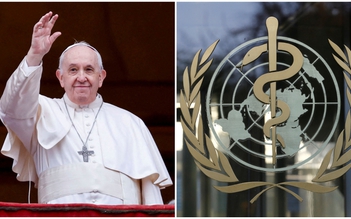 WHO, Giáo hoàng Francis được đề cử Nobel Hòa bình