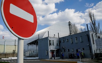 Nhà máy điện hạt nhân Chernobyl có điện trở lại